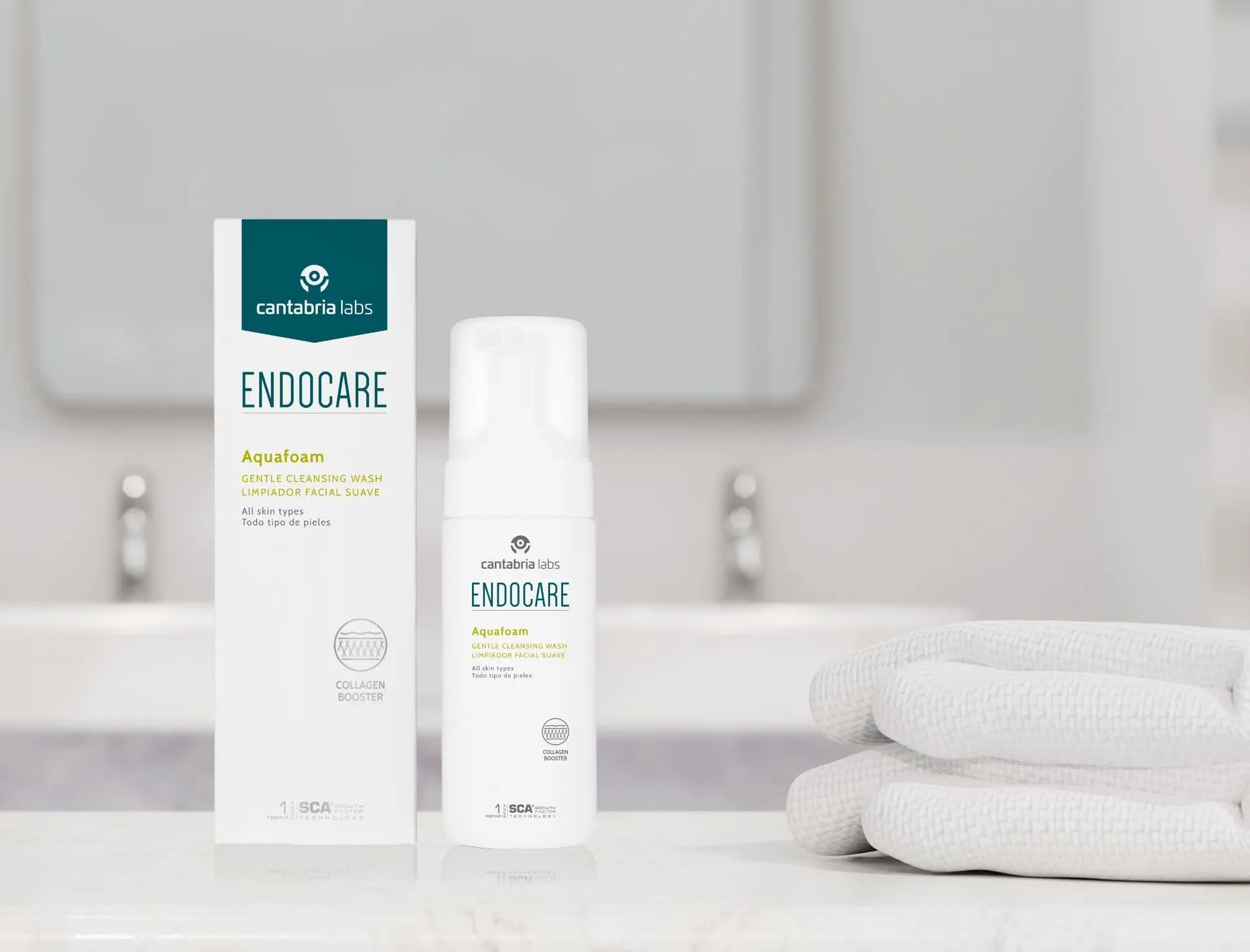 Endocare Foam Wash