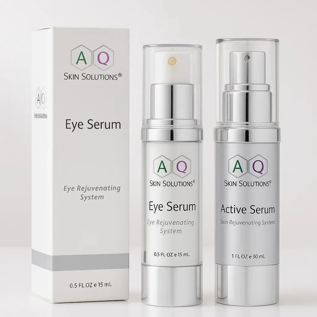 [SERCO] AQ Skin Solution - Serum Combo