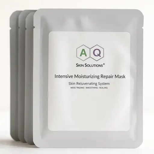 [AQGFM5] Intensive Moisturising Repair Mask - 5 Pack