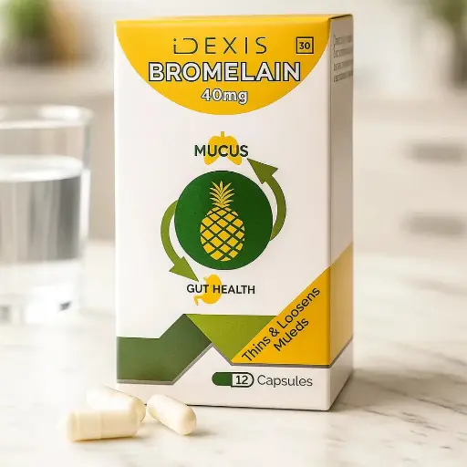 [BRO40ID] Bromelain 40mg