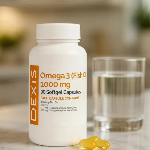 [OME3ID] Omega 3 1000mg Soft Gel