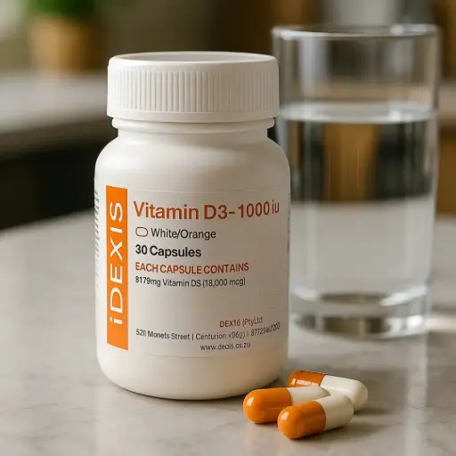 [VID3ID] Vitamin D3 1000IU